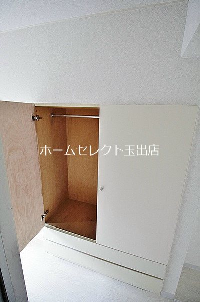 ビバリーヒルズ玉出西 収納