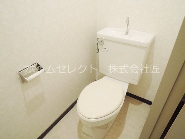 北畠西清川ビル トイレ