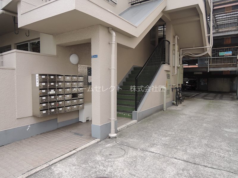 グリーンコーポ北加賀屋 エントランス