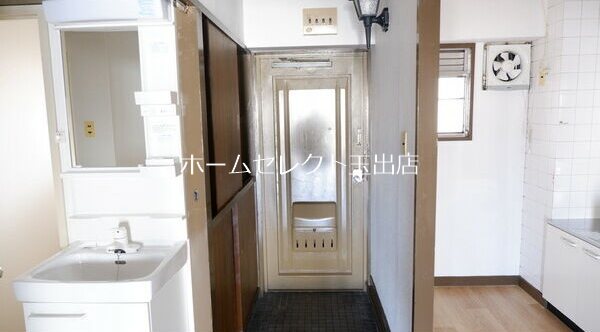 グリーンコーポ北加賀屋 玄関