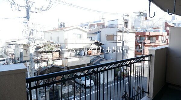 グリーンコーポ北加賀屋 ベランダ