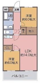 おりおのサニーハイツ 間取り
