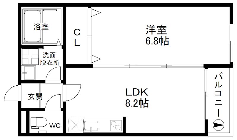 Act住之江 間取り