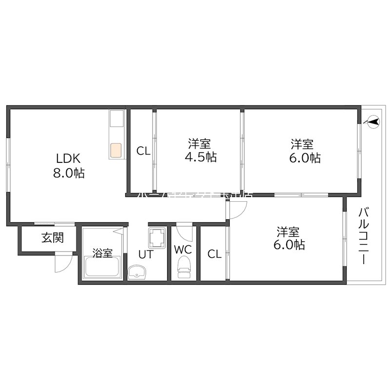 ハイツ富士	 間取り