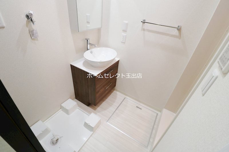 フジパレス中加賀屋Ⅲ番館 洗面所