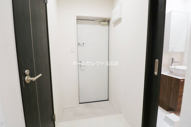 フジパレス中加賀屋Ⅲ番館 玄関
