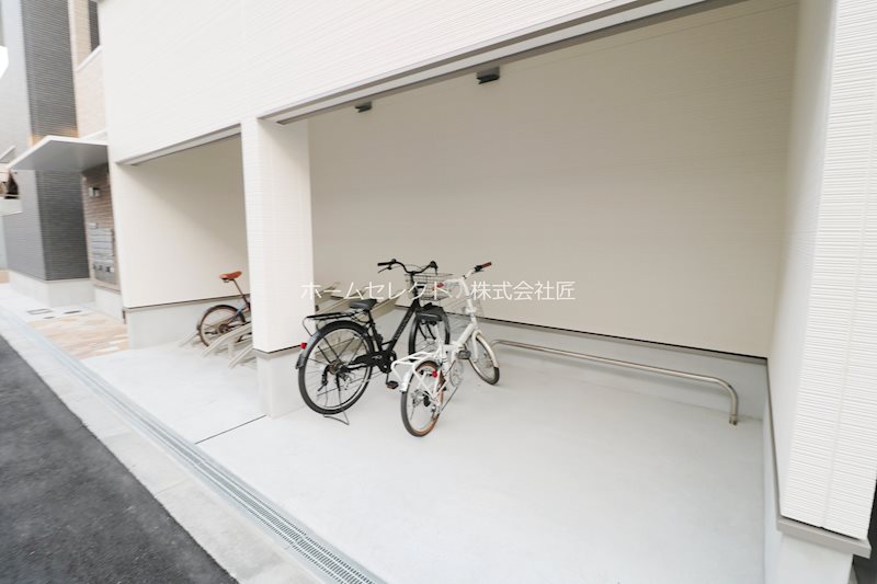フジパレス中加賀屋Ⅲ番館 駐車場