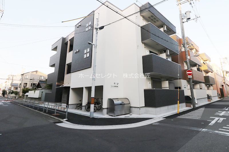 フジパレス中加賀屋Ⅲ番館 眺望