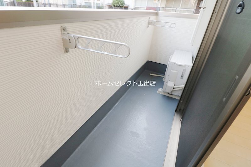 フジパレス中加賀屋Ⅲ番館 ベランダ