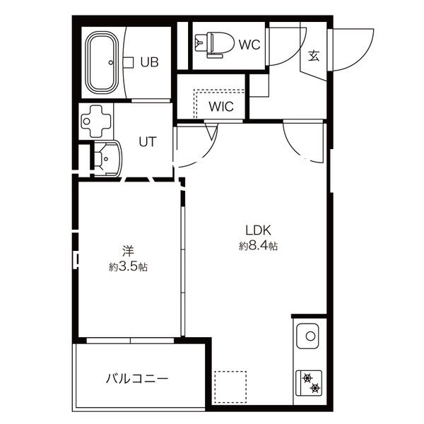 Pratt Lumiere北島 間取り