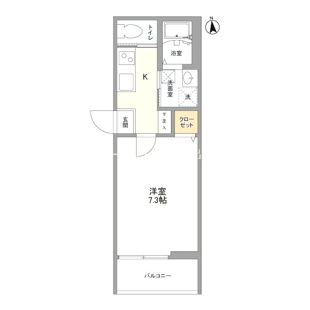 エスクード凪 間取り
