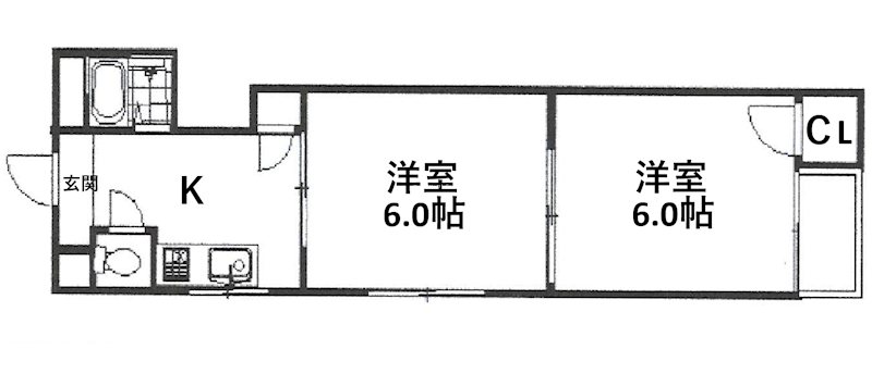 ジョイフルミサキ 間取り