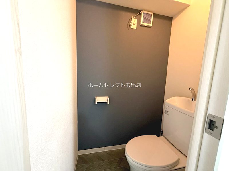 ジョイフルミサキ トイレ