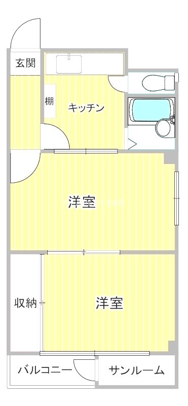 Olive御崎 間取り