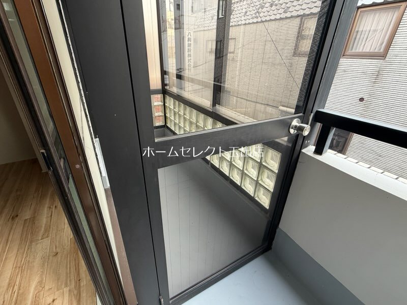 Olive御崎 ベランダ