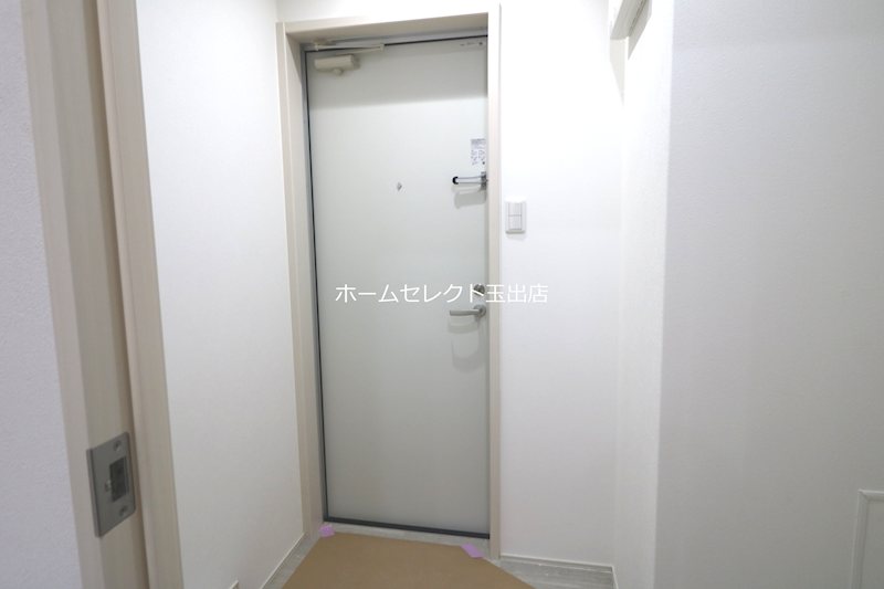 フジパレス遠里小野ウエスト 玄関