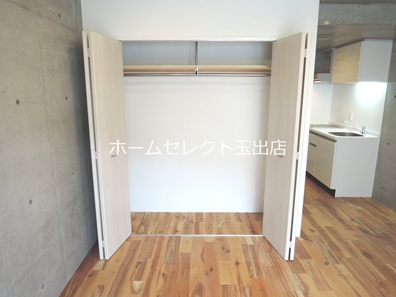フェリオ南津守 収納