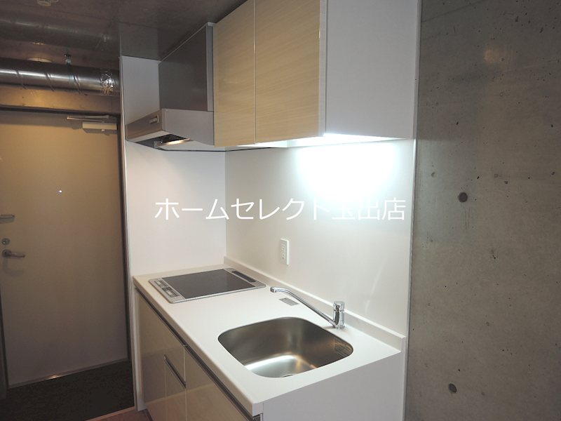 フェリオ南津守 キッチン