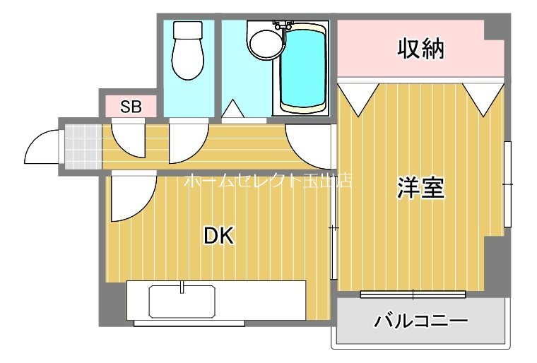 Olive御崎 間取り