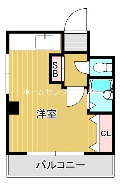 Olive御崎 間取り