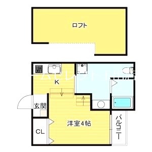 リアージュ住之江舎 間取り