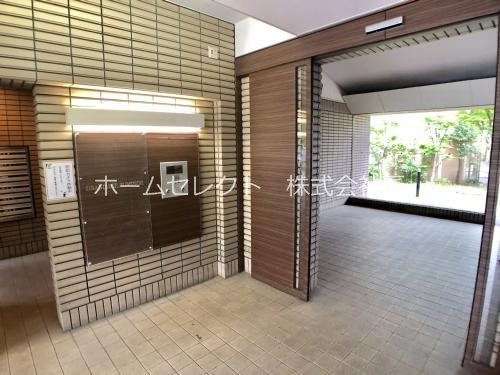 グランデージ住之江 セキュリティ