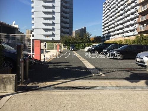 グランデージ住之江 駐車場