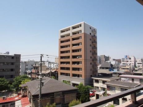 南海ハイライズフラット天下茶屋 眺望
