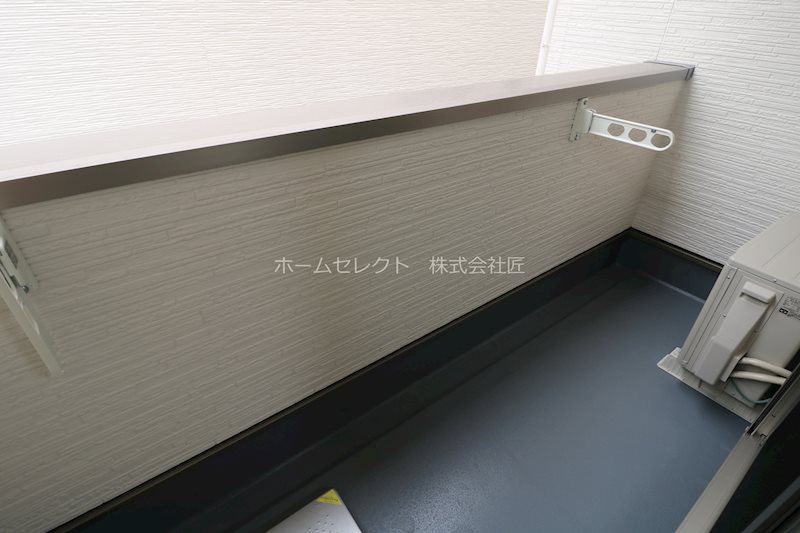 ラモーナ玉出東Ⅲ ベランダ