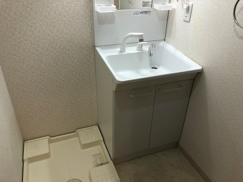 メゾンAメッツ 洗面所