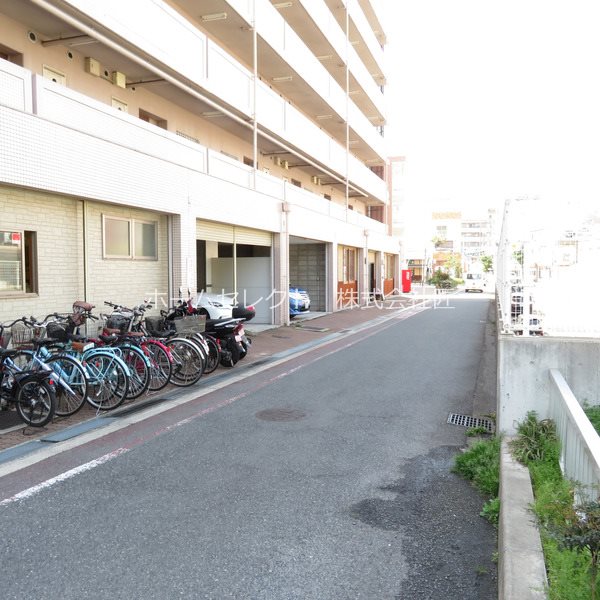 メゾンAメッツ 庭