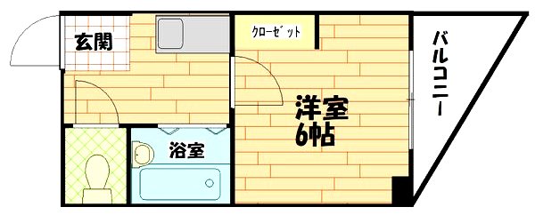 アーク住之江 間取り