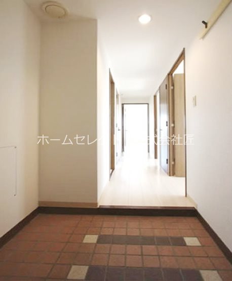 グランデージ住之江 玄関