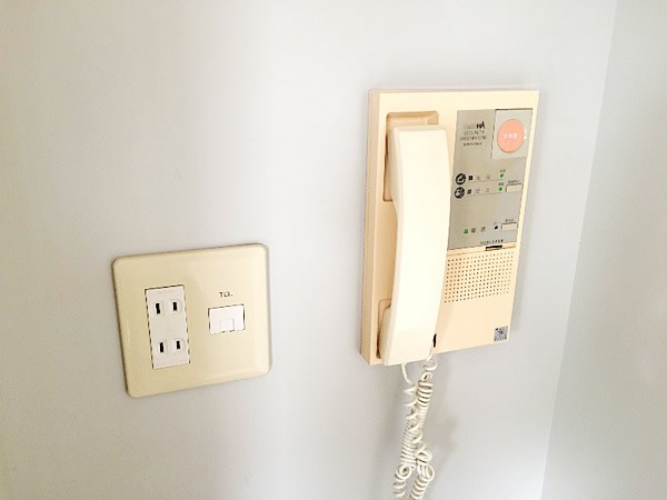 レジェロ住之江 セキュリティ