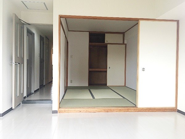 レジェロ住之江 リビング