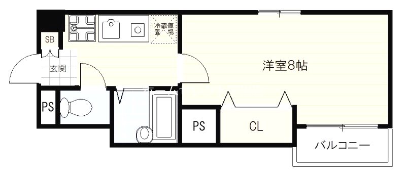 メゾンメテオール 間取り