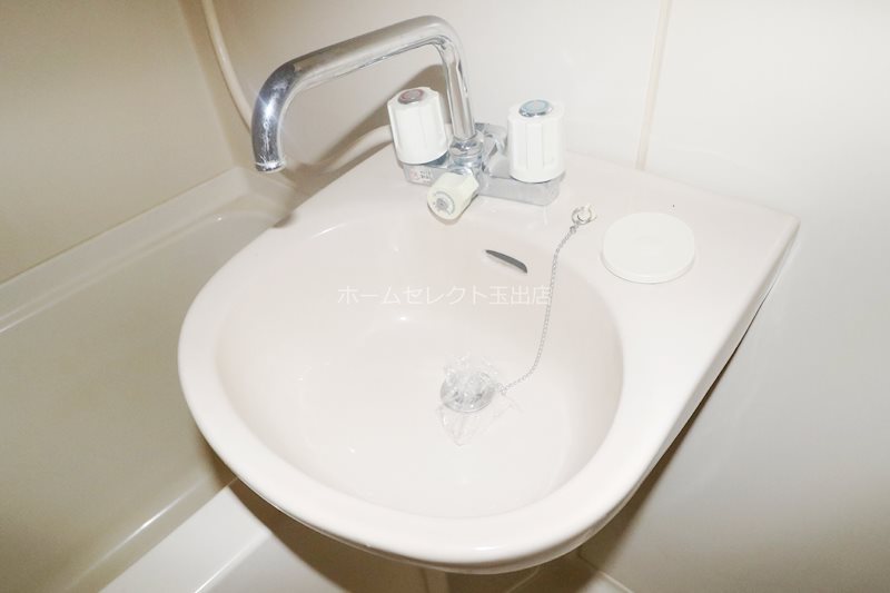 メゾンメテオール 洗面所