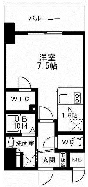 SOFIA住吉大社 間取り