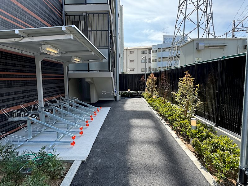 SOFIA住吉大社 庭