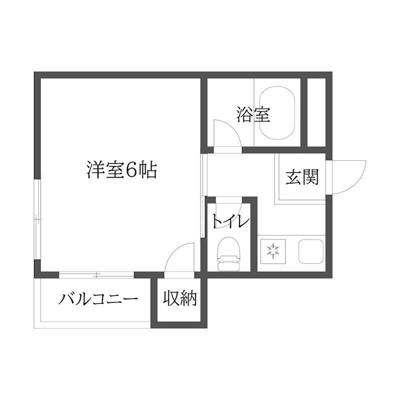 パールハイツ岸の里 間取り