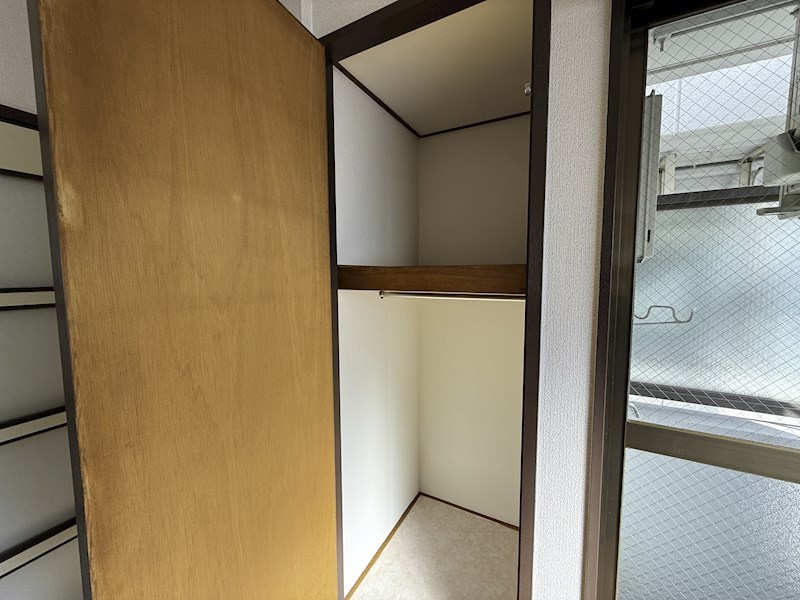 パールハイツ岸の里 収納