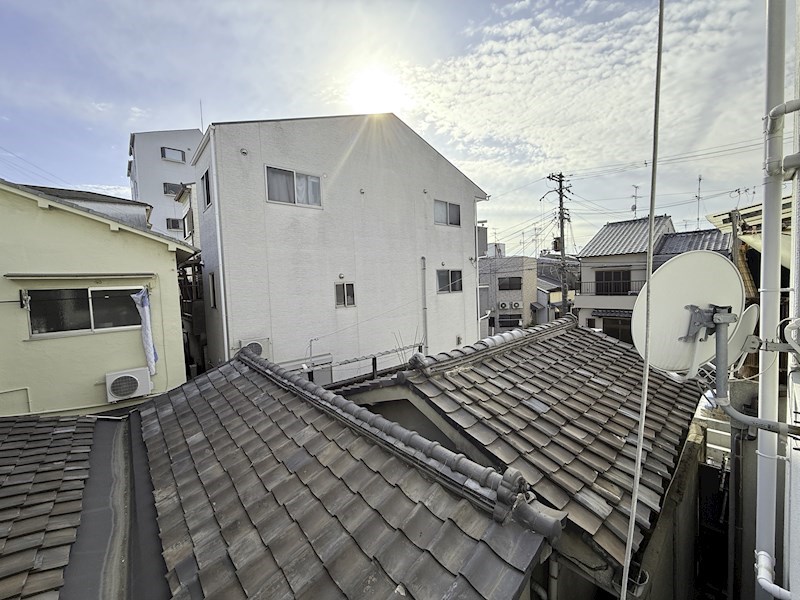 パールハイツ岸の里 眺望