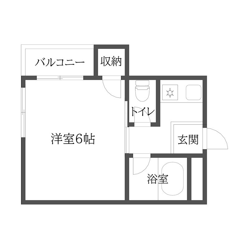 パールハイツ岸の里 間取り