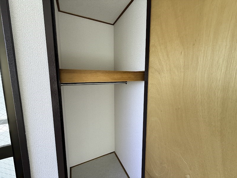 パールハイツ岸の里 収納