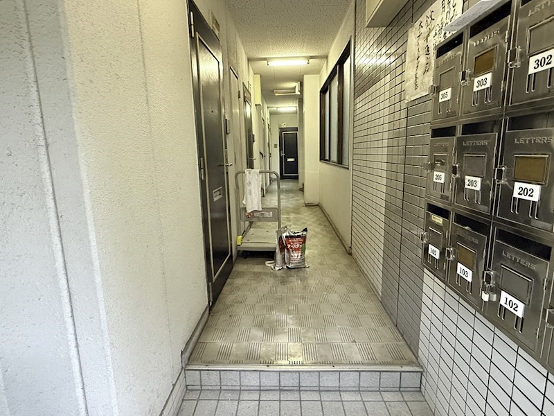 パールハイツ岸の里 その他共有部分