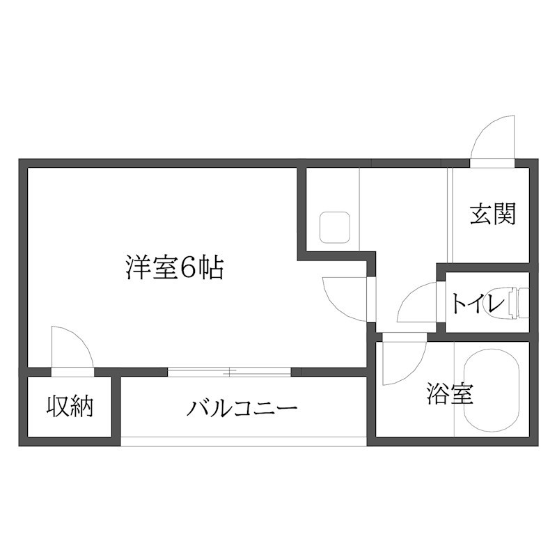パールハイツ岸の里 間取り