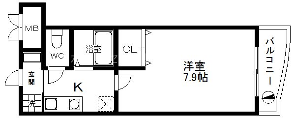 ラフィーネ北島 間取り