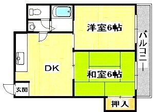 リベルテコーポ保澤 間取り