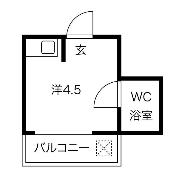 オリエントパレス 間取り