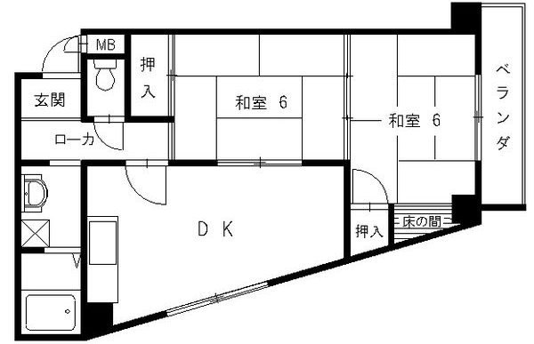 グランドメゾン富士 間取り